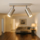 2 Light Spotlight GU10 Spotlights IP44 Chrome C200 2 Light Spotlight GU10 Spotlights IP44 Chrome C200
